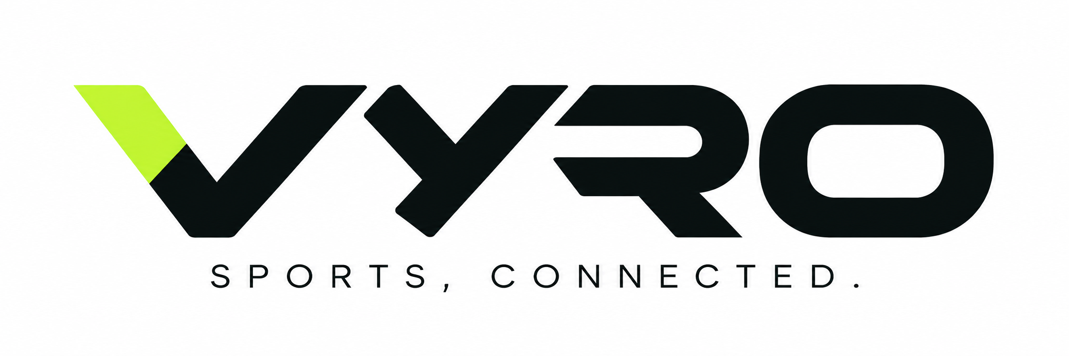 Vyro — Sports, connected.
