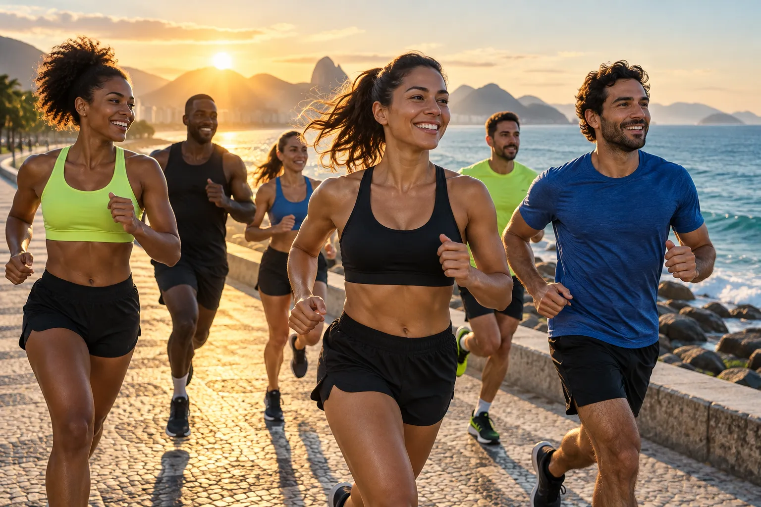 Imagem ilustrativa · não é uma foto oficial deste evento Maratona Cometa — imagem ilustrativa de corrida